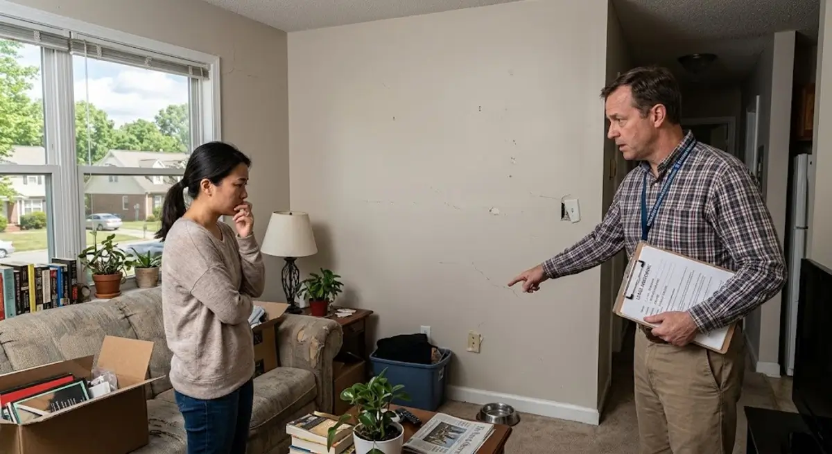 Small Cracks in a Lease Often Signal Trouble Before Eviction Reaches Raleigh Landlords